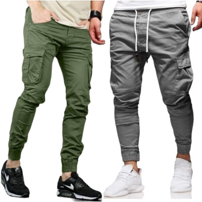 2Pcs COMBO PREMIUM 6 POCKET JOGGER'S