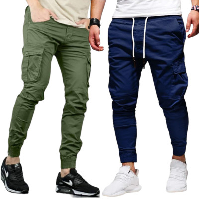 2Pcs COMBO PREMIUM 6 POCKET JOGGER'S