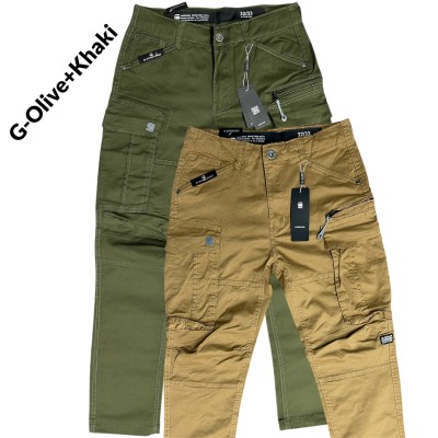 2 Pcs Combo Men's Stylish 6 Poket Cargo Pant59