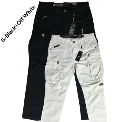 2 Pcs Combo Men's Stylish 6 Poket Cargo Pant51
