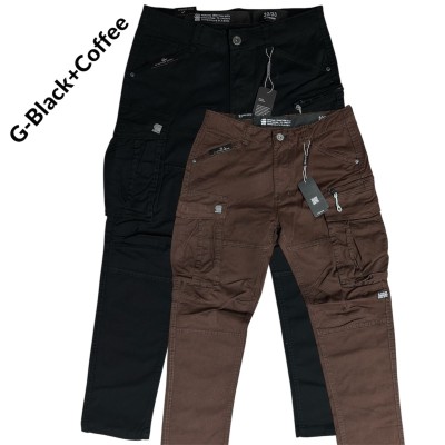2 Pcs Combo Men's Stylish 6 Poket Cargo Pant1