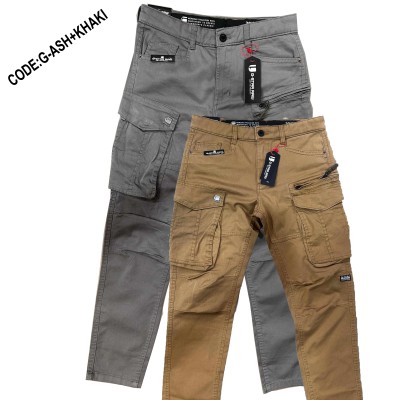 2 Pcs Combo Men's Stylish 6 Poket Cargo Pant7