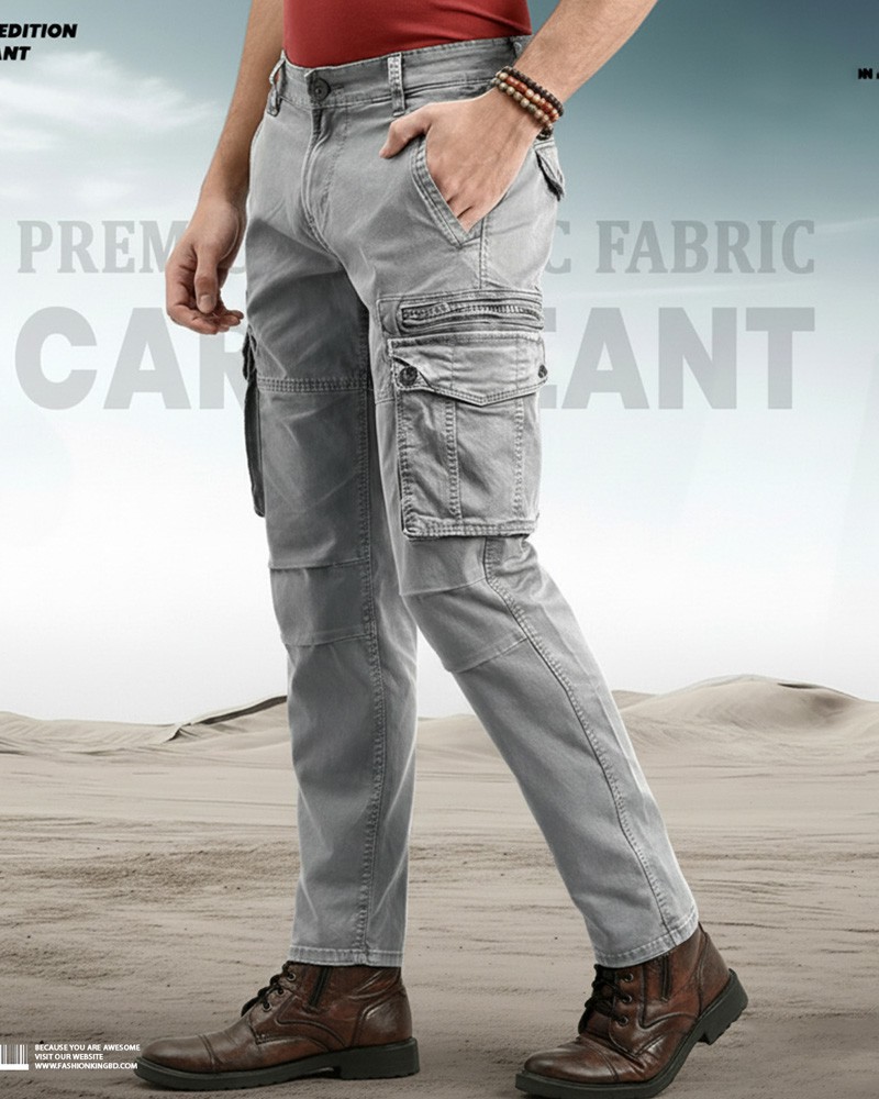 Men's Stylish Premium Cargo Pant1