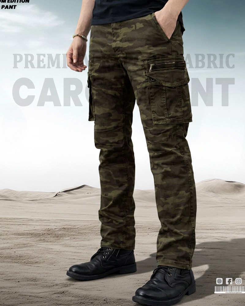 Men's Stylish Premium Cargo Pant