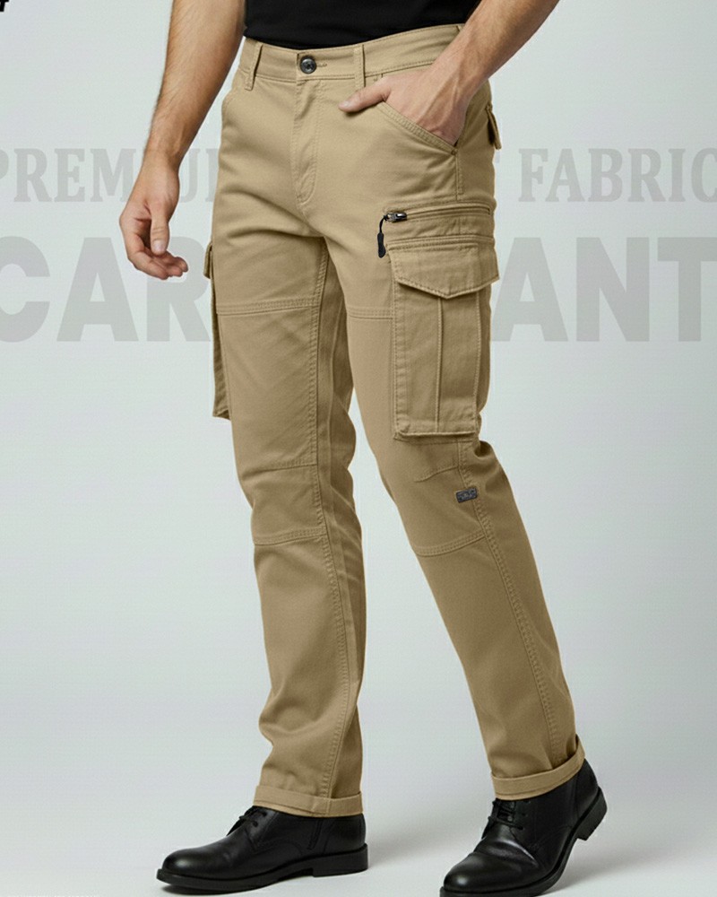 Men's Stylish Premium Cargo Pant