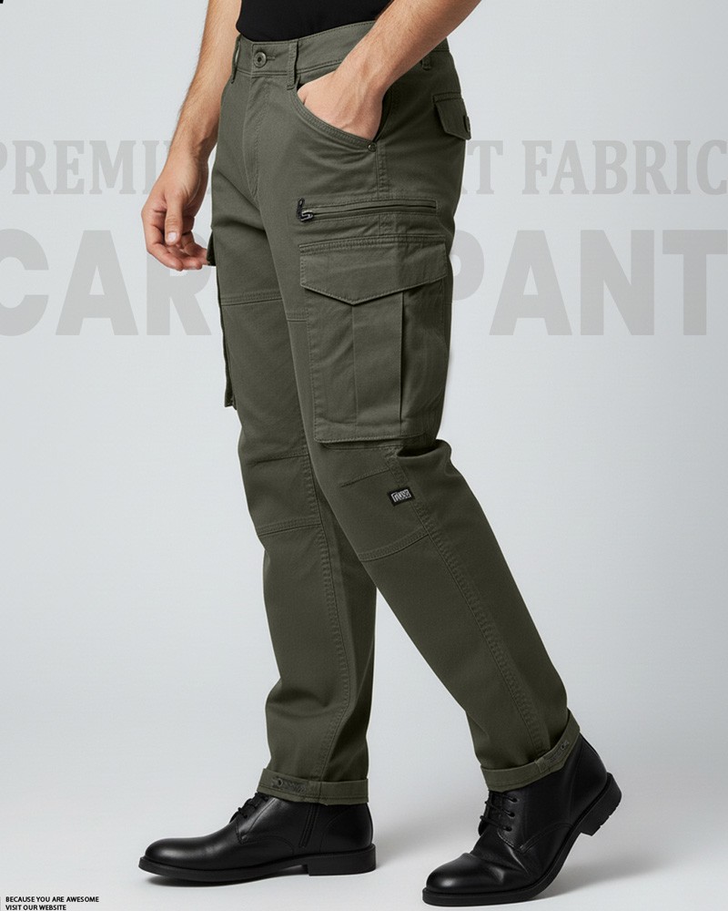 Men's Stylish Premium Cargo Pant