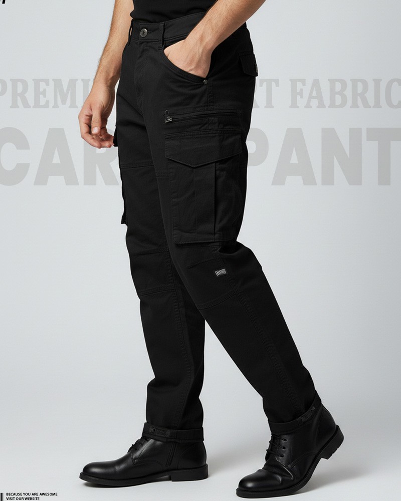Men's Stylish Premium Cargo Pant