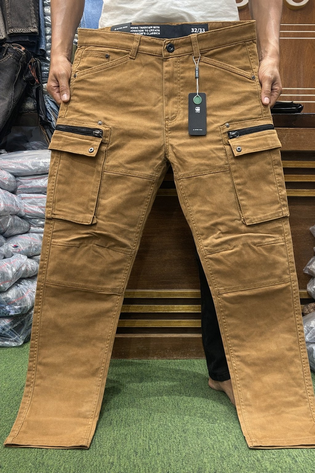 Men's Stylish Premium Cargo Pant