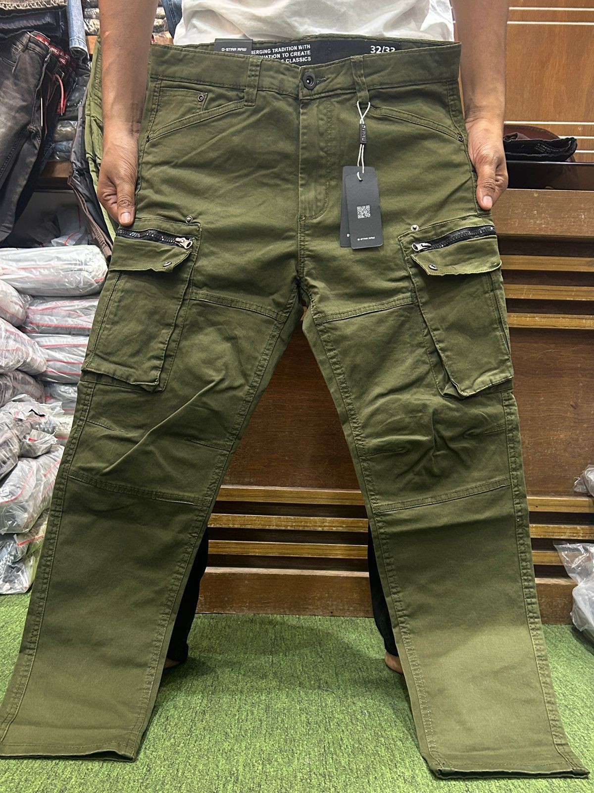 Men's Stylish Premium Cargo Pant