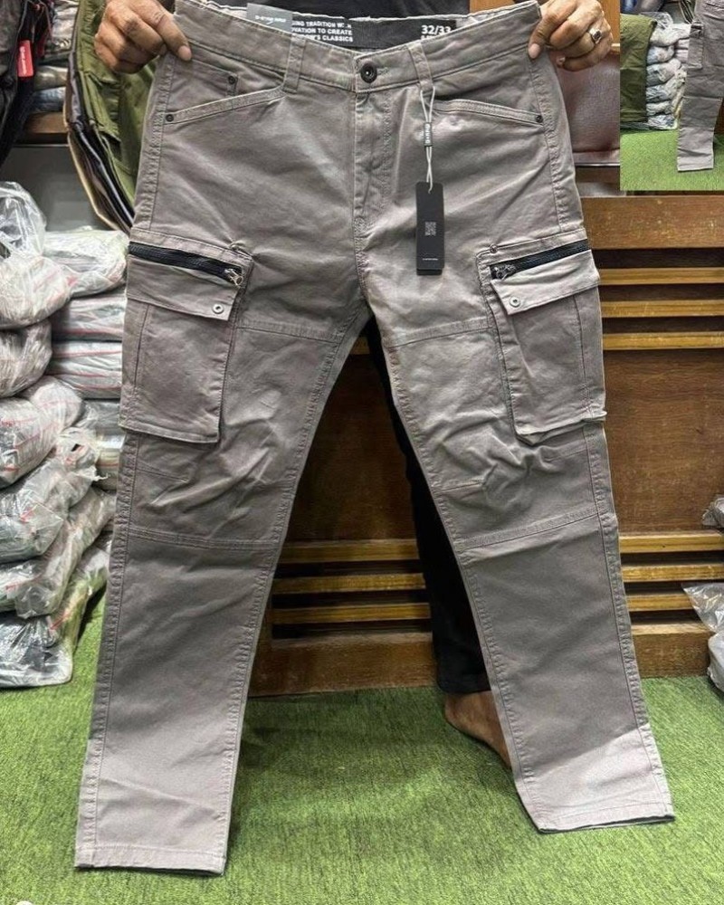 Men's Stylish Premium Cargo Pant