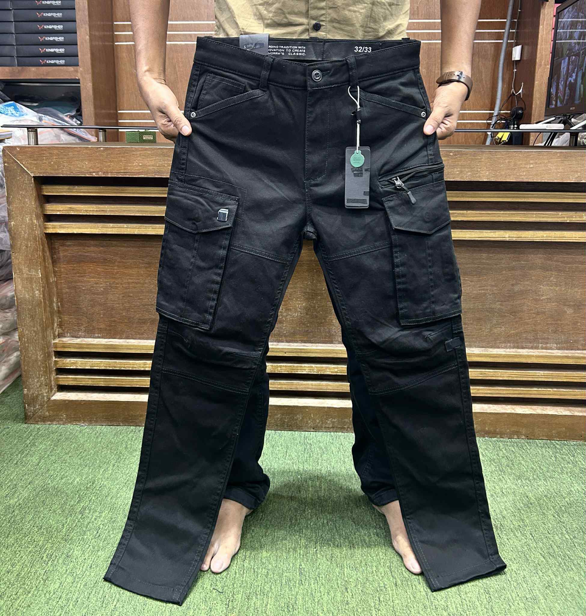 Carl | Men’s Urban Style Slim Cargo Pants